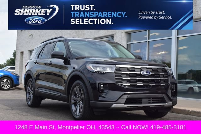 New 2026 Ford Explorer Active