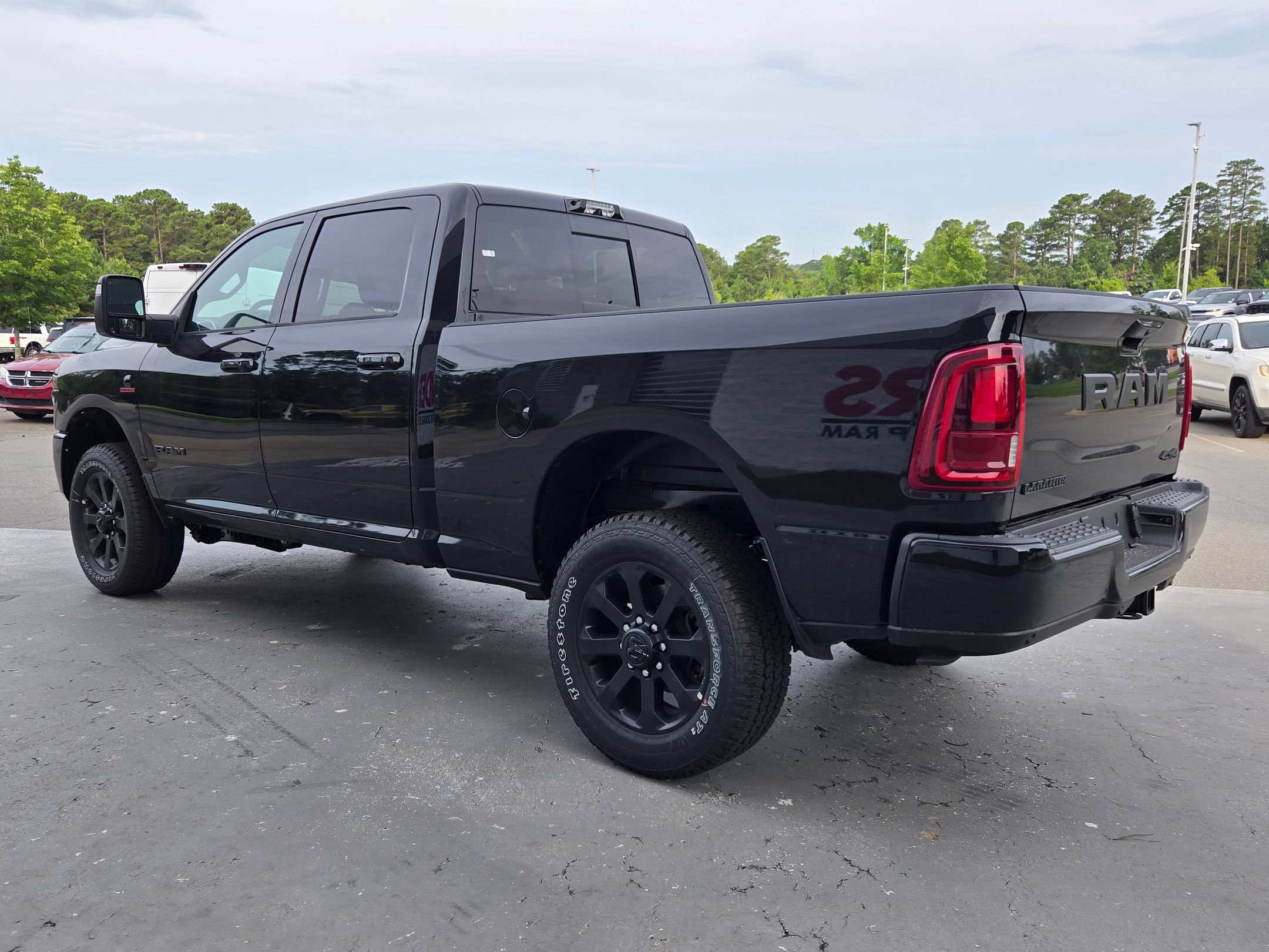 New 2026 RAM 2500 Laramie w/ Night Edition AWD/4WD image 5