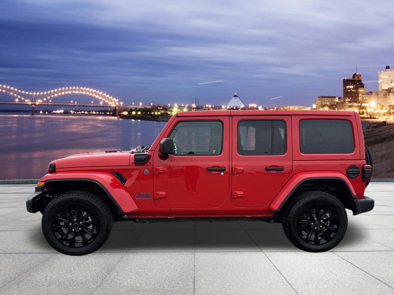 Used 2025 Jeep Wrangler Unlimited Sahara w/ Safety Group AWD/4WD image 2