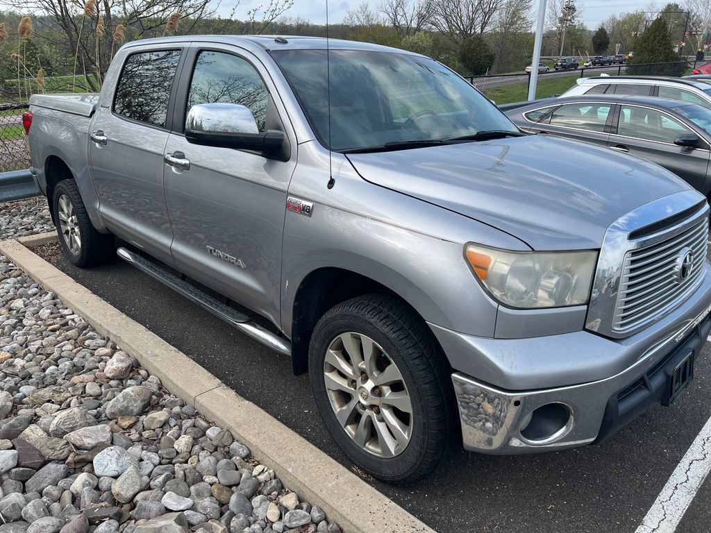 Used 2012 Toyota Tundra Limited w/ Platinum Pkg image 2