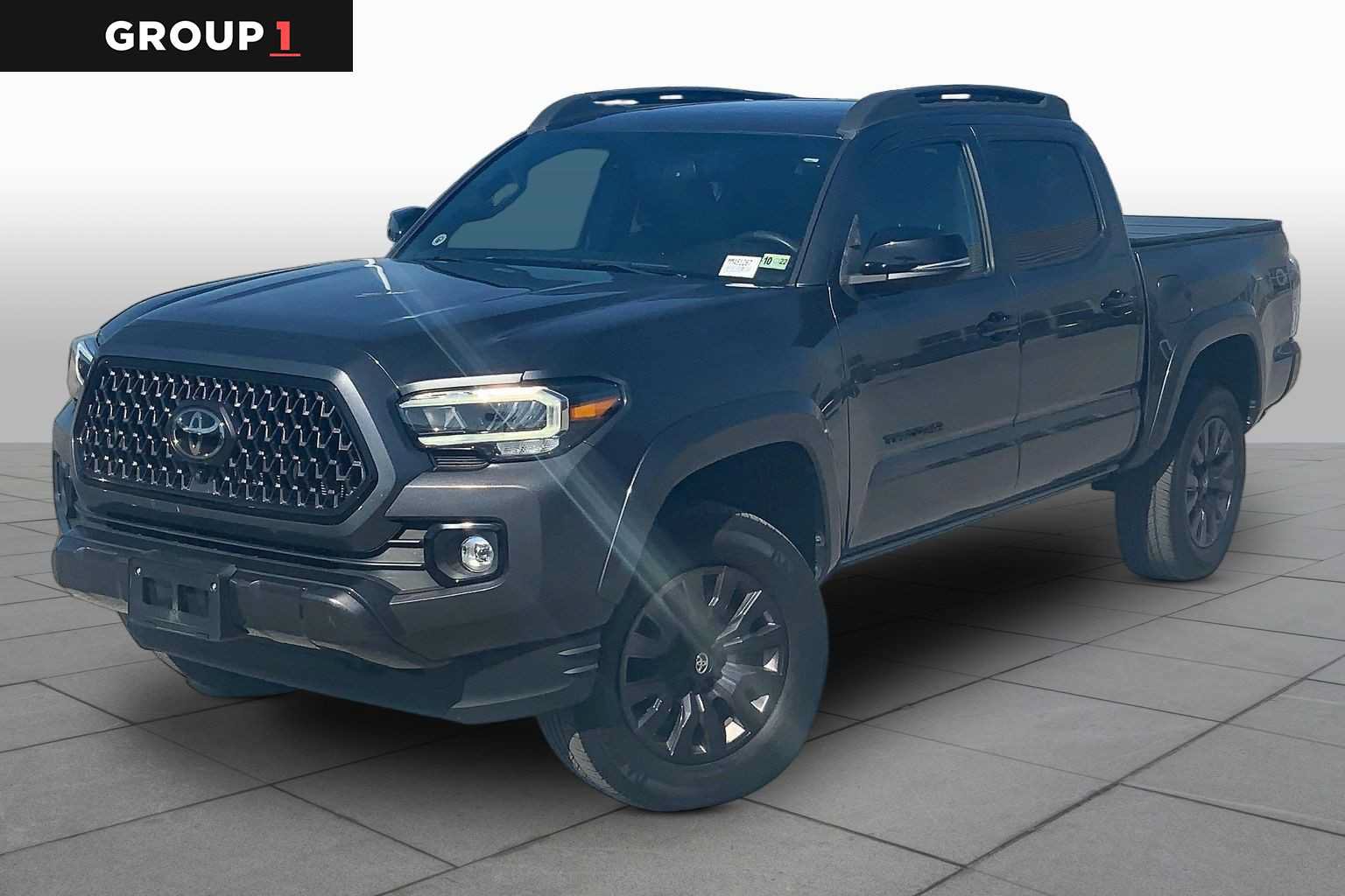 Used 2021 Toyota Tacoma Limited w/ Nightshade Package