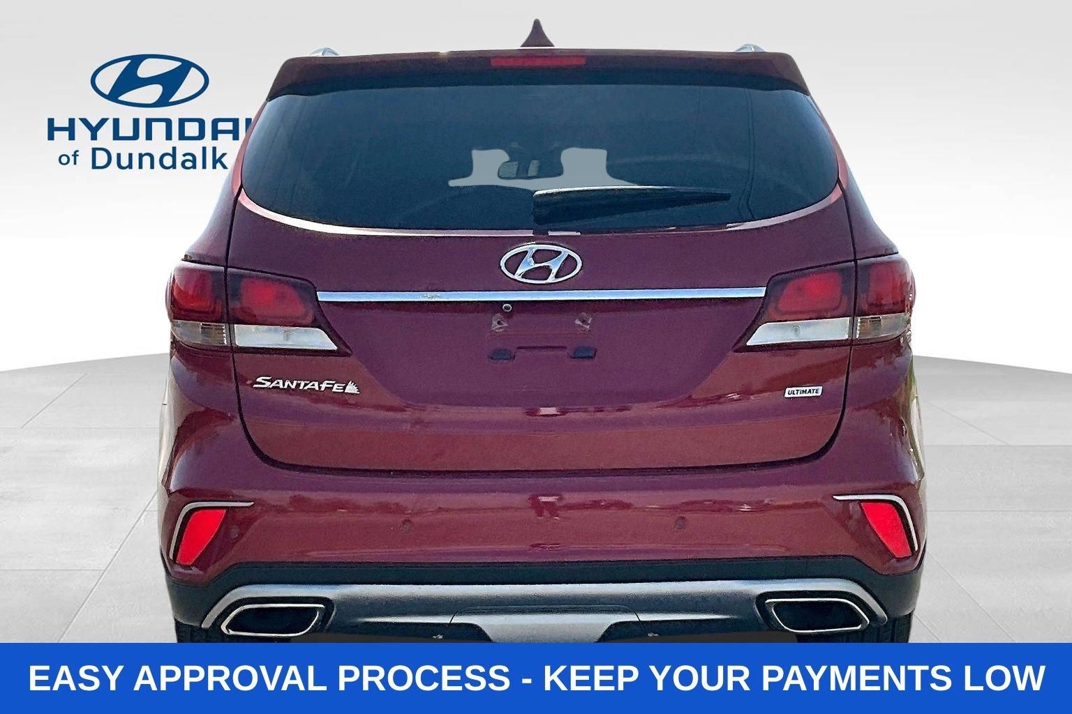 Used 2017 Hyundai Santa Fe SE w/ SE Ultimate Tech Package 03 image 7