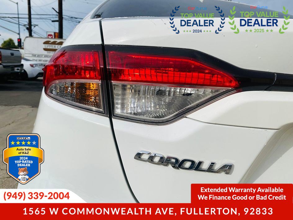 Used 2020 Toyota Corolla LE FWD image 20