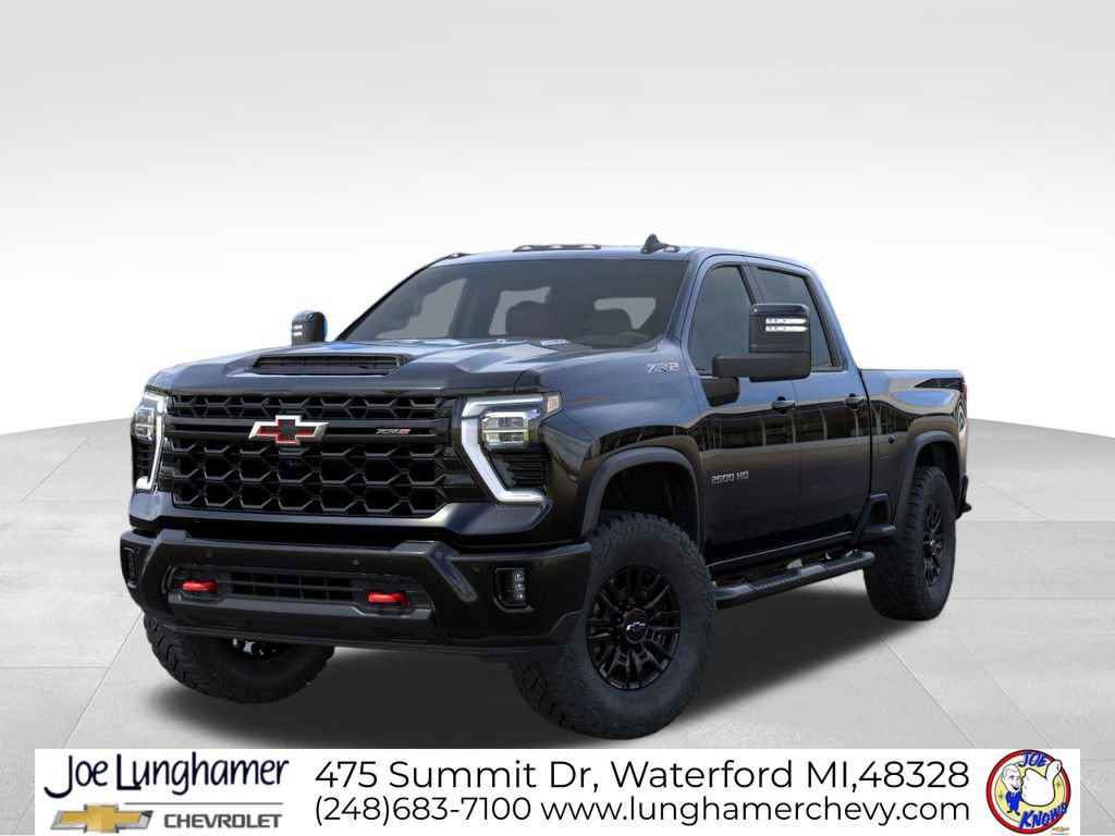 New 2026 Chevrolet Silverado 2500 ZR2 AWD/4WD image 7