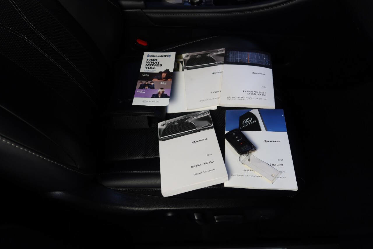 Used 2021 Lexus RX 350 AWD w/ Luxury Package image 26