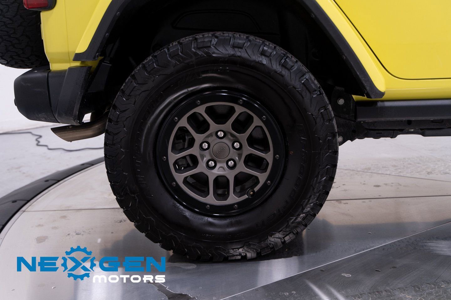 Used 2023 Jeep Wrangler Unlimited Rubicon 392 w/ Xtreme Recon 35" Tire Package image 50