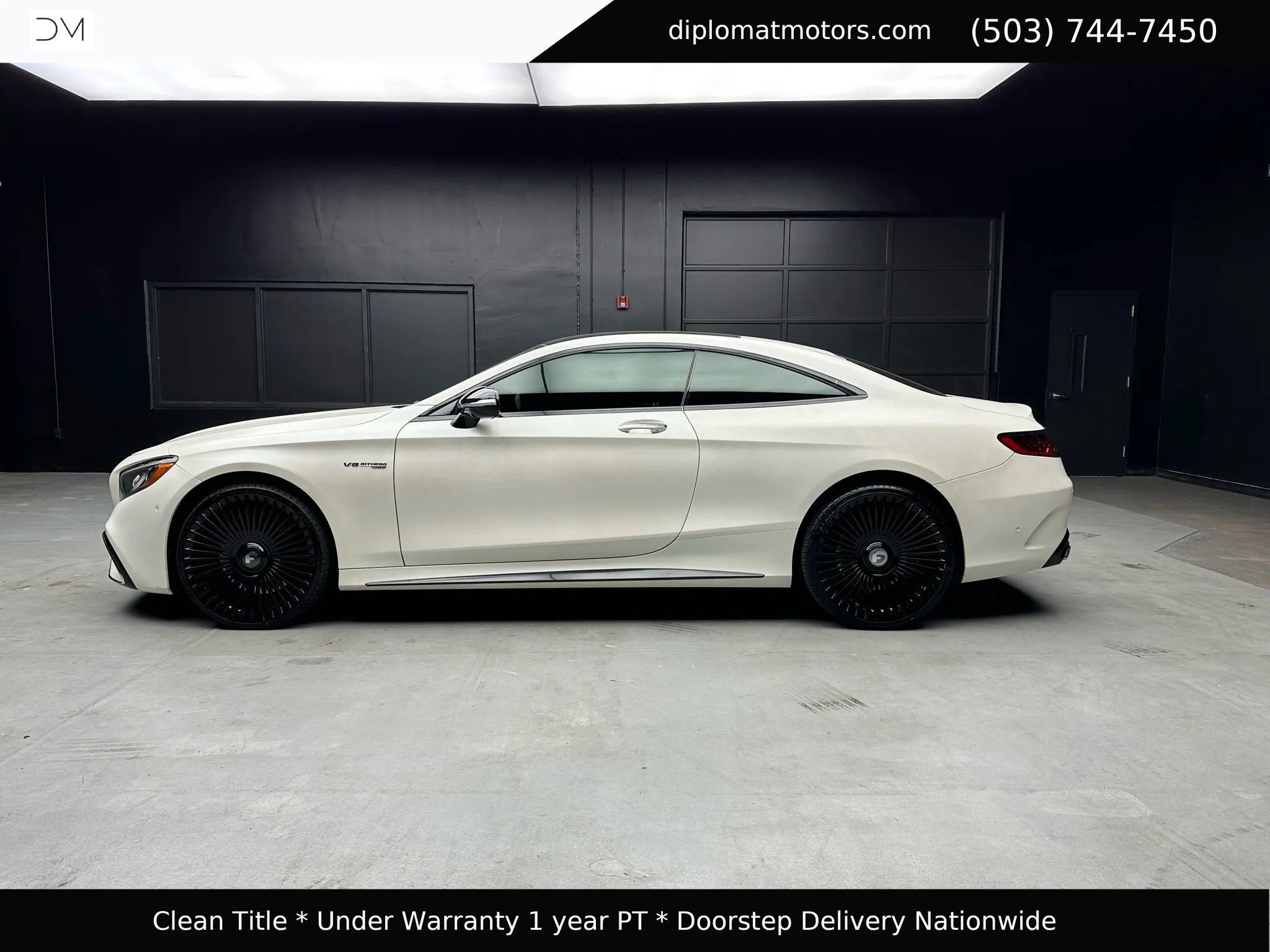 Used 2019 Mercedes-Benz S 63 AMG S 63 AMG Coupe 2D w/ Carbon Fiber Exterior Package image 3