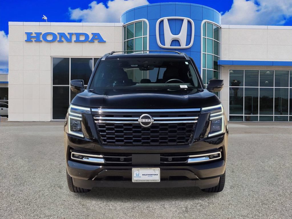 Used 2025 Nissan Armada Platinum Reserve AWD/4WD image 8