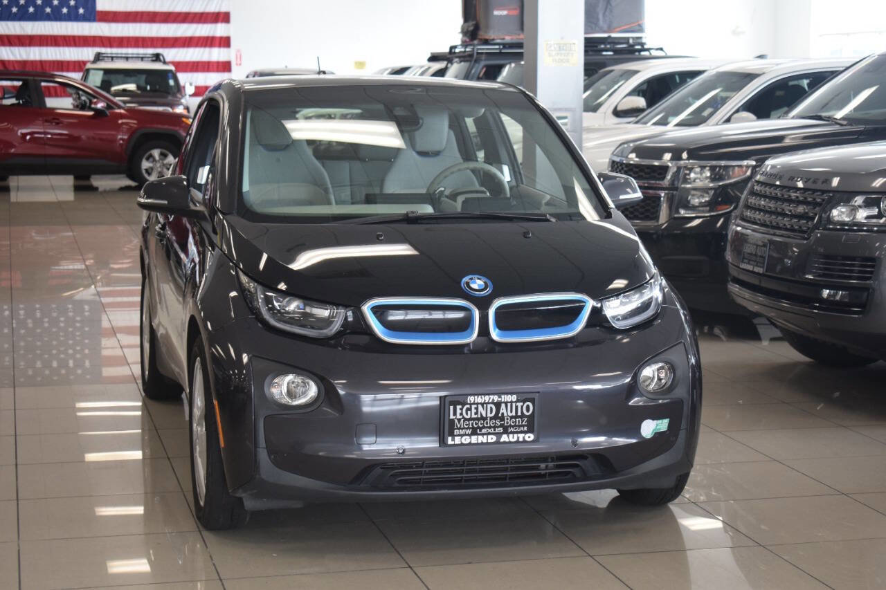 Used 2014 BMW i3 w/ Range Extender image 2