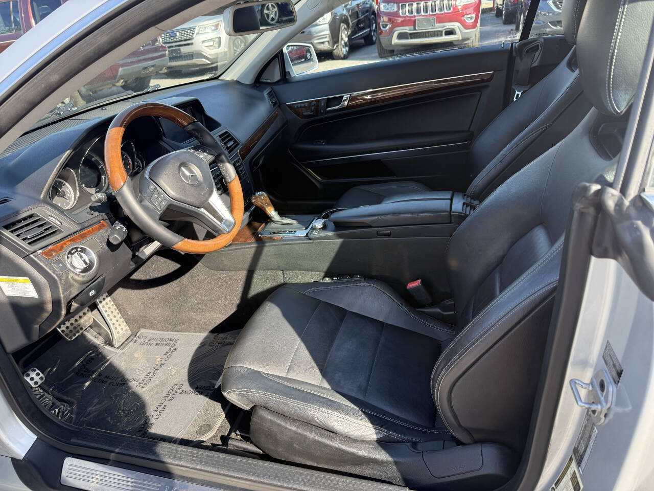 Used 2013 Mercedes-Benz E 350 4MATIC Coupe w/ Premium 1 Pkg image 6
