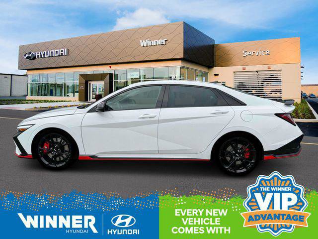New 2025 Hyundai Elantra N image 3