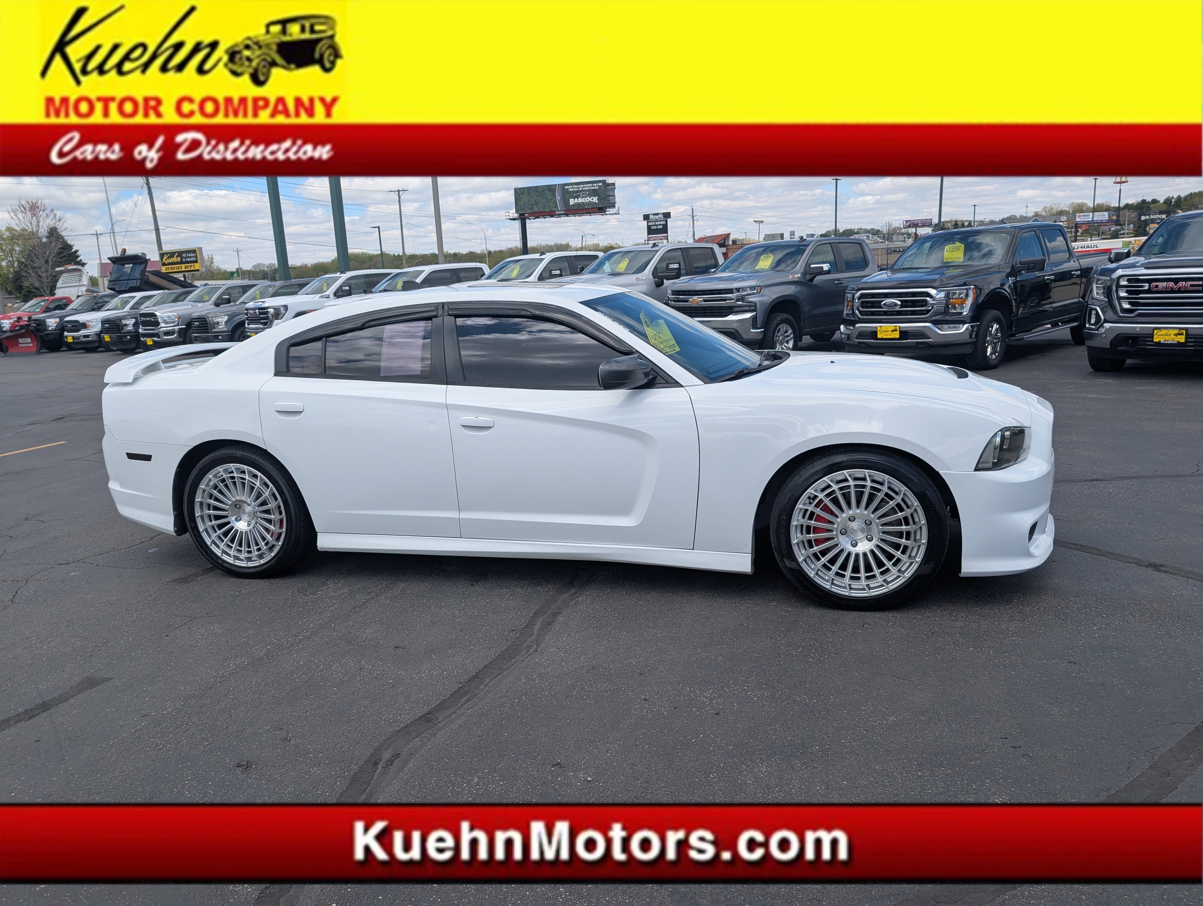 Used 2012 Dodge Charger SRT8 w/ Driver Confidence Group RWD image 1