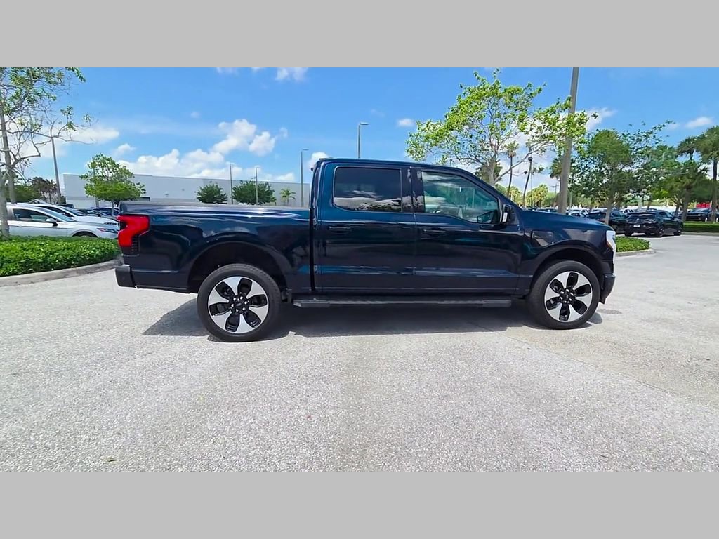 Used 2023 Ford F150 Lightning Platinum AWD/4WD image 37
