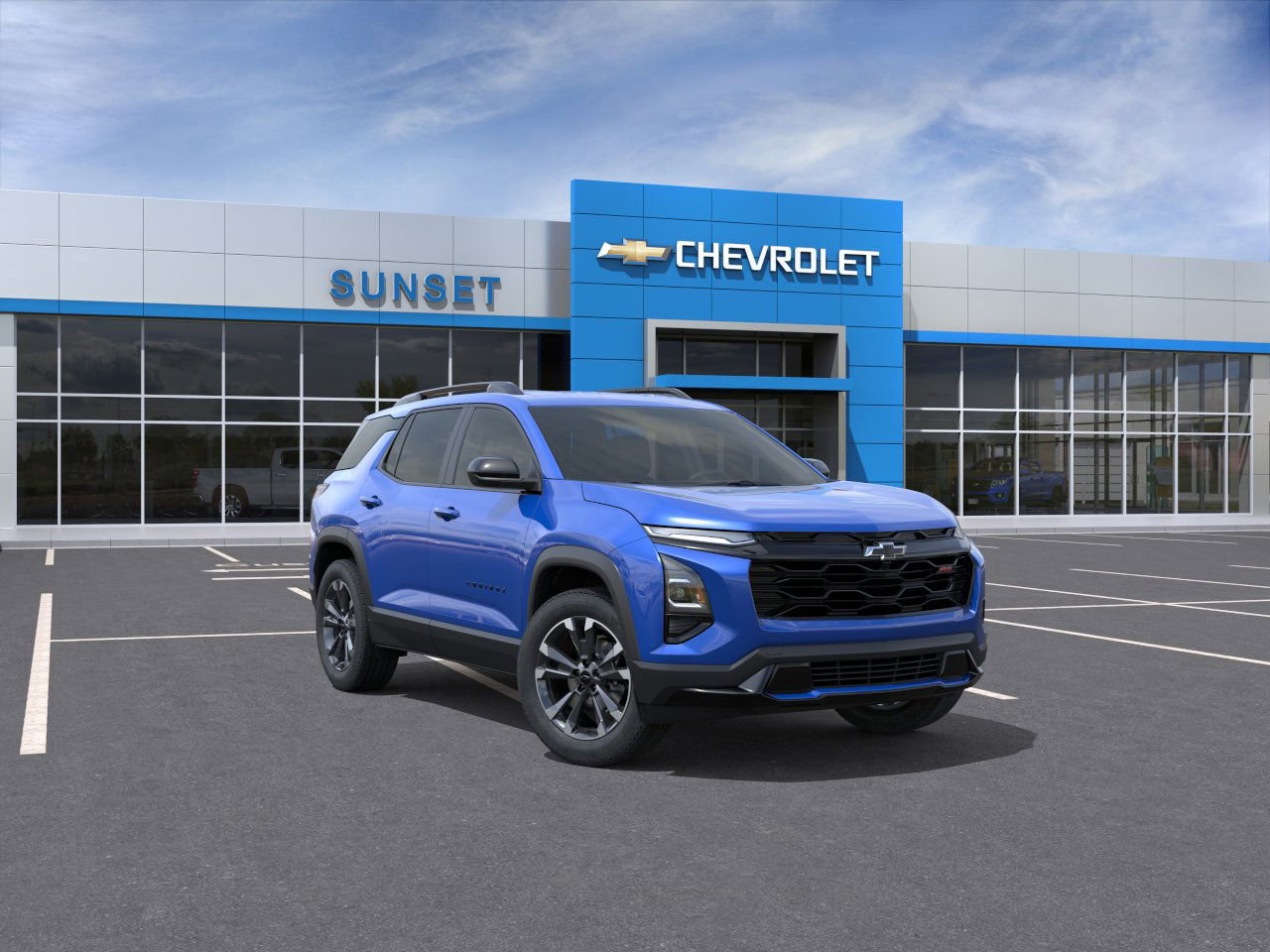 New 2026 Chevrolet Equinox RS w/ Convenience Package III image 1