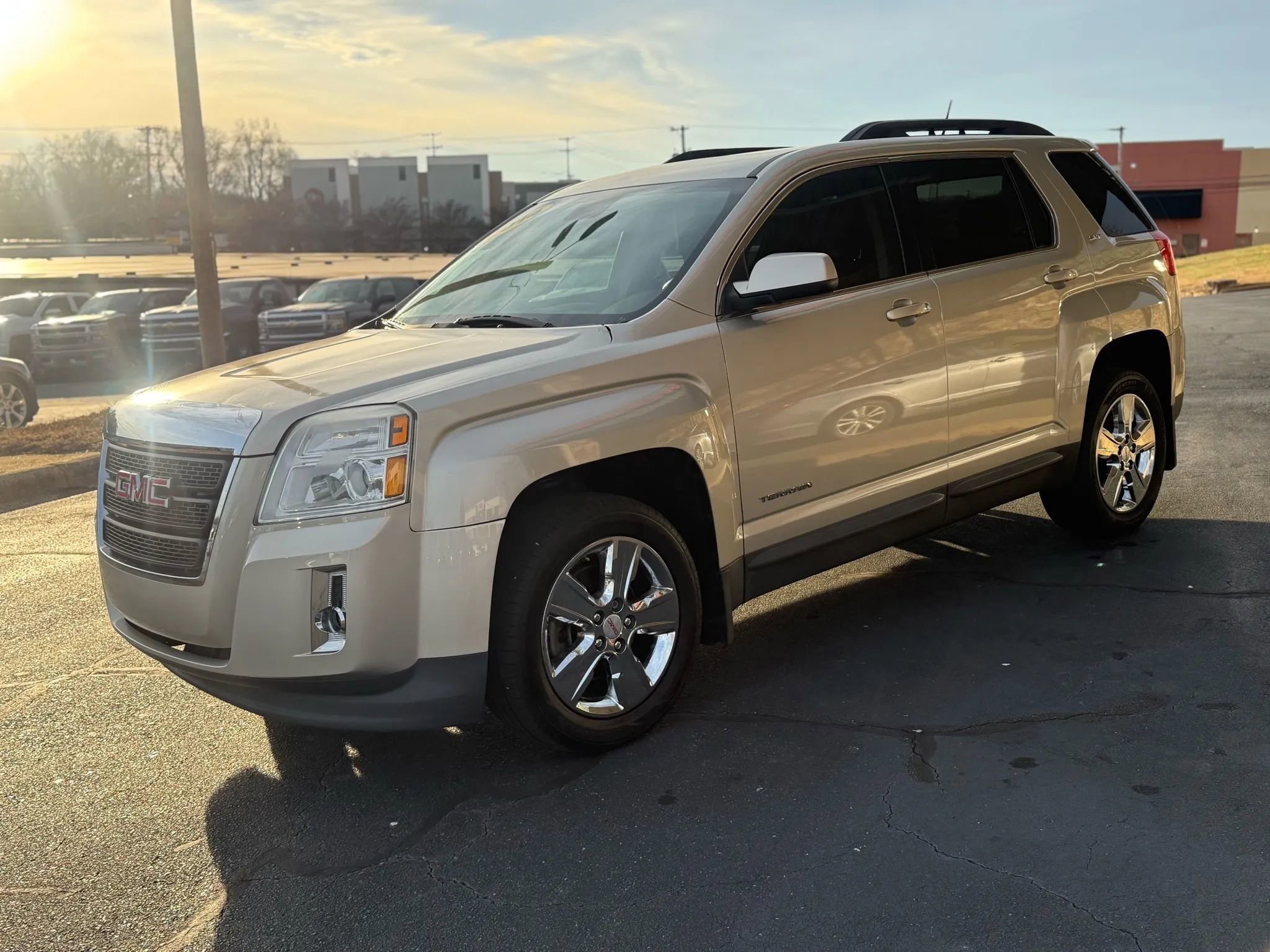 Used 2014 GMC Terrain SLT w/ LPO, Protection Package image 4