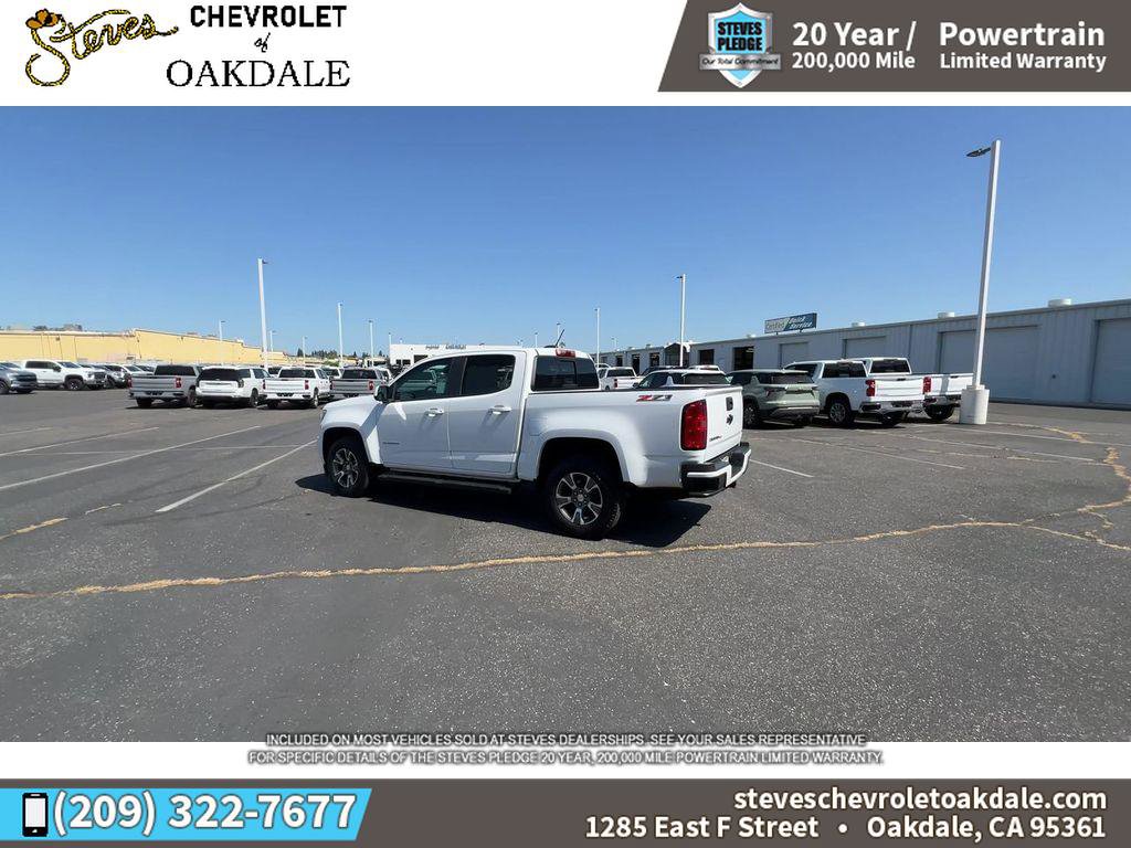 Certified 2020 Chevrolet Colorado Z71 image 8