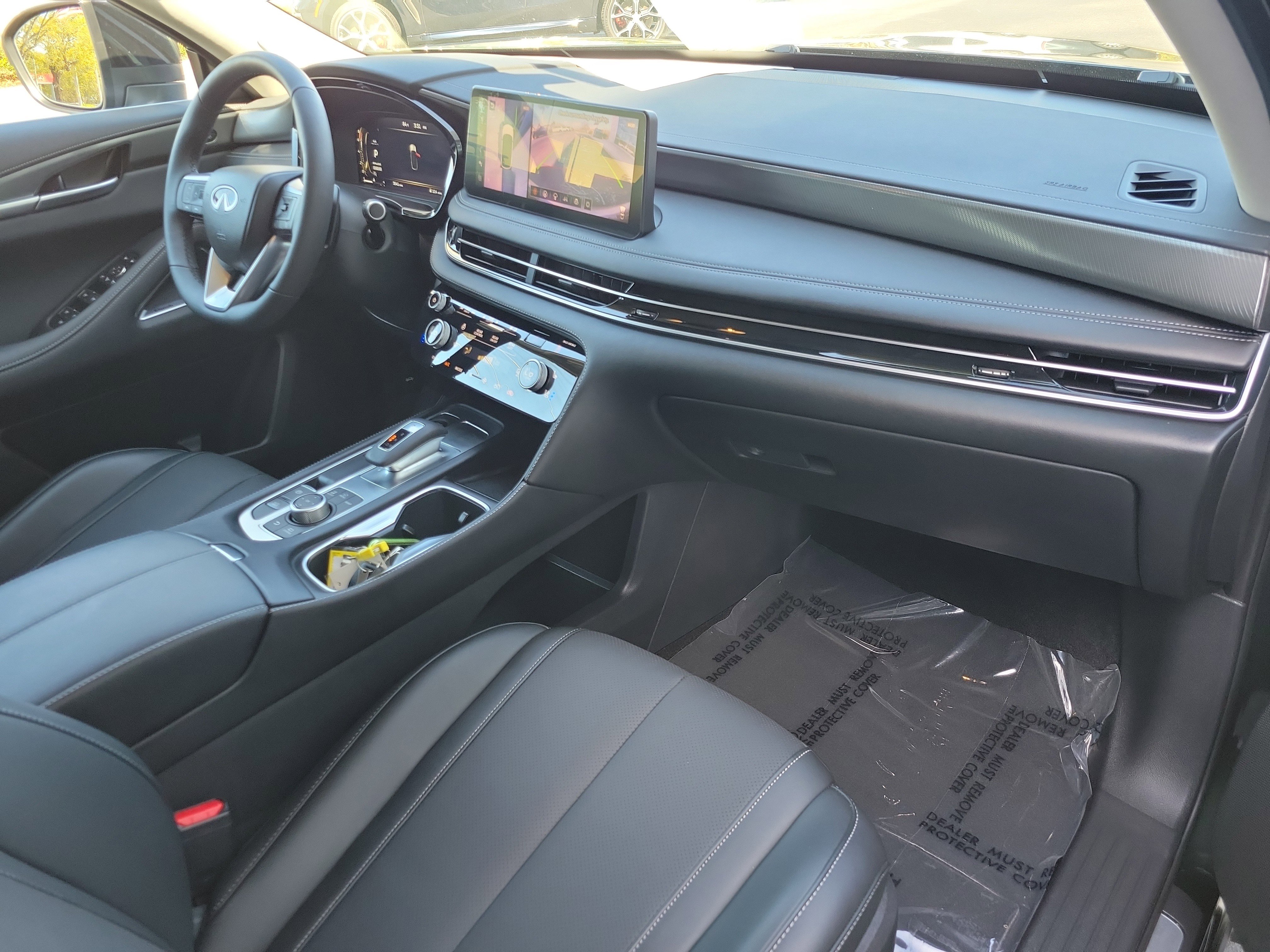 Certified 2026 INFINITI QX60 Luxe w/ Cargo Package image 11