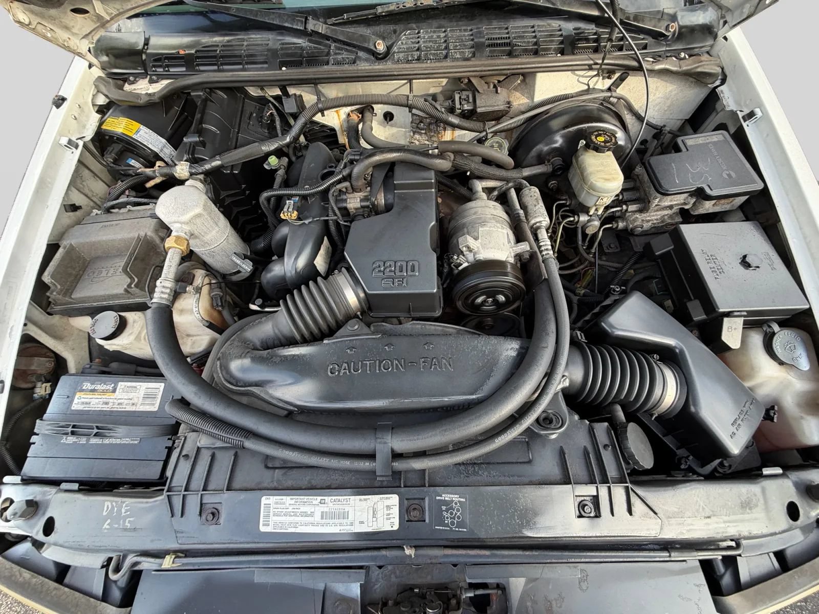 Used 1999 GMC Sonoma SL w/ HD Suspension Pkg RWD image 20