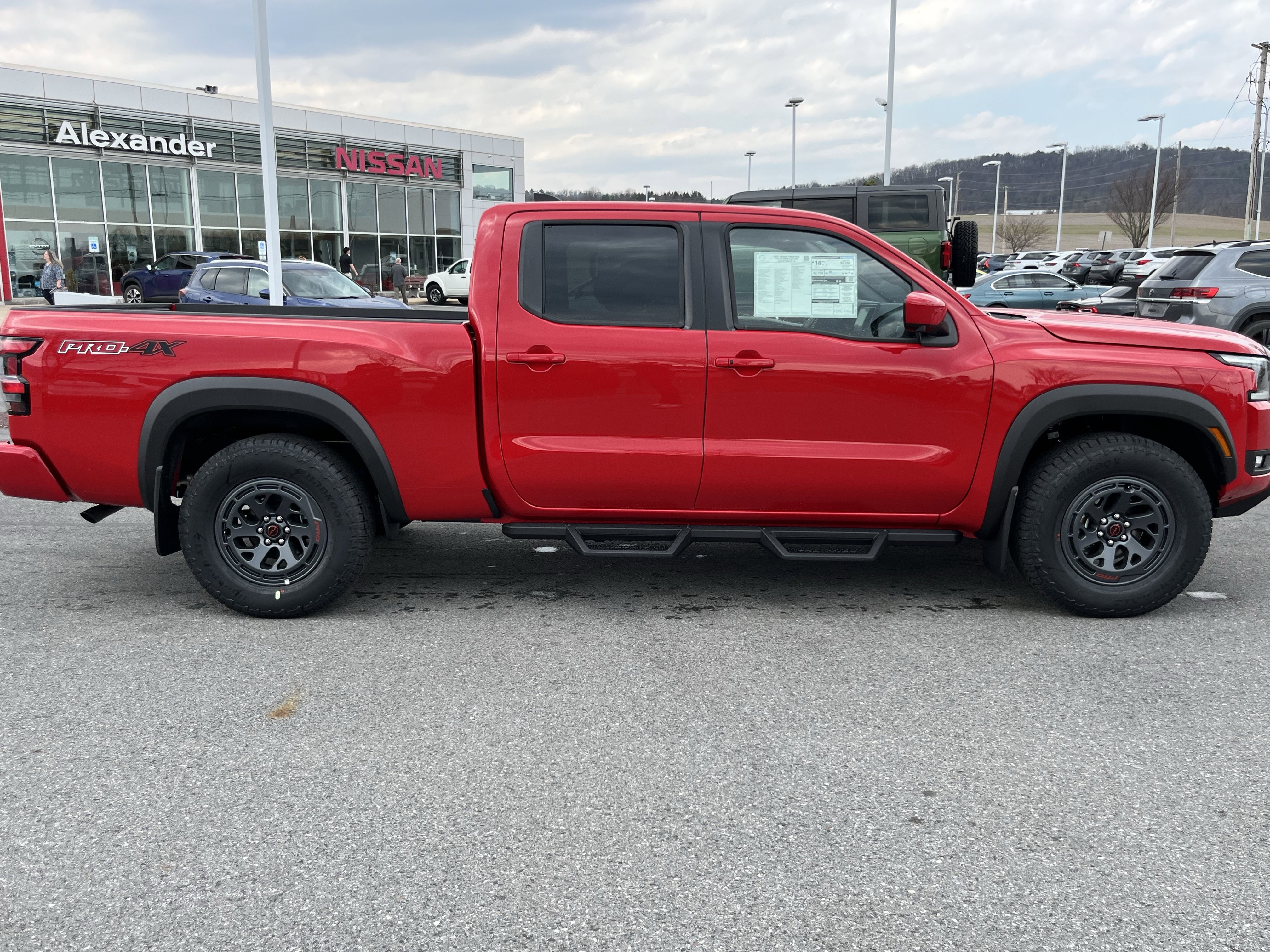 New 2026 Nissan Frontier PRO-4X w/ Pro Premium Package AWD/4WD image 1