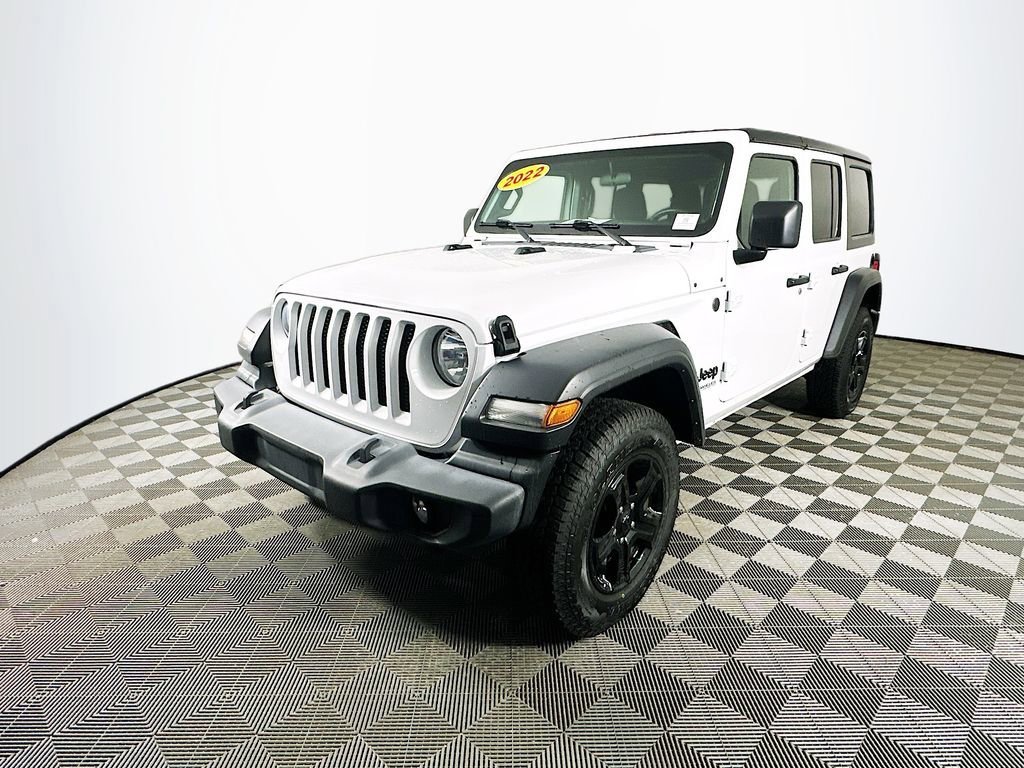 Certified 2022 Jeep Wrangler Unlimited Sport image 6