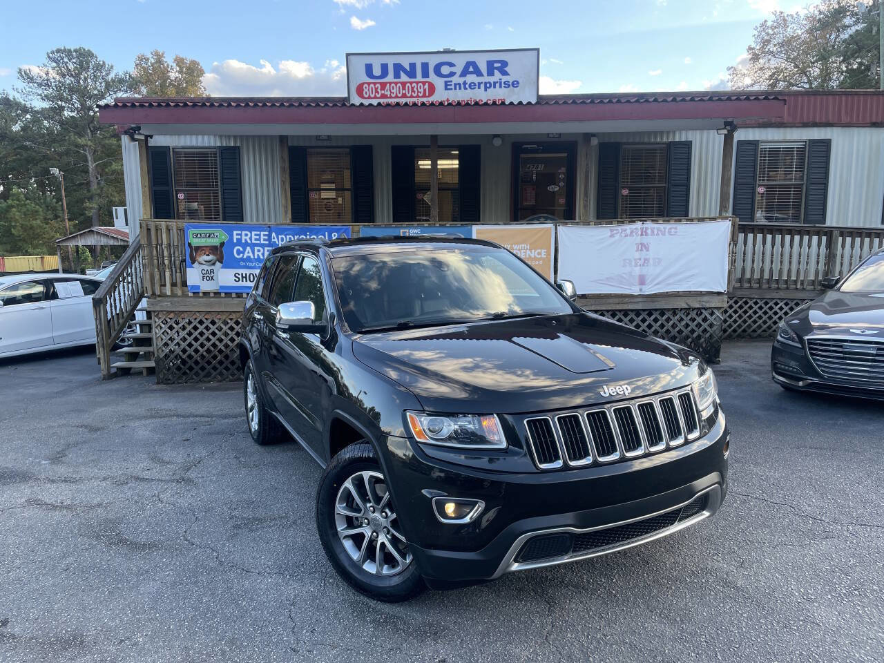 Used 2014 Jeep Grand Cherokee Limited
