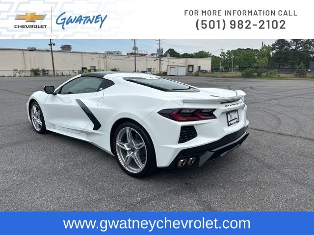Used 2025 Chevrolet Corvette Stingray Preferred Cpe w/ 2LT RWD image 7
