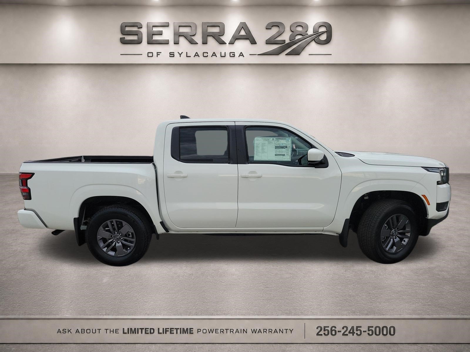 New 2026 Nissan Frontier SV w/ Tow Package AWD/4WD image 4