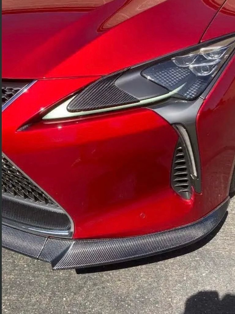 Used 2021 Lexus LC 500 Convertible w/ Touring Package RWD image 7