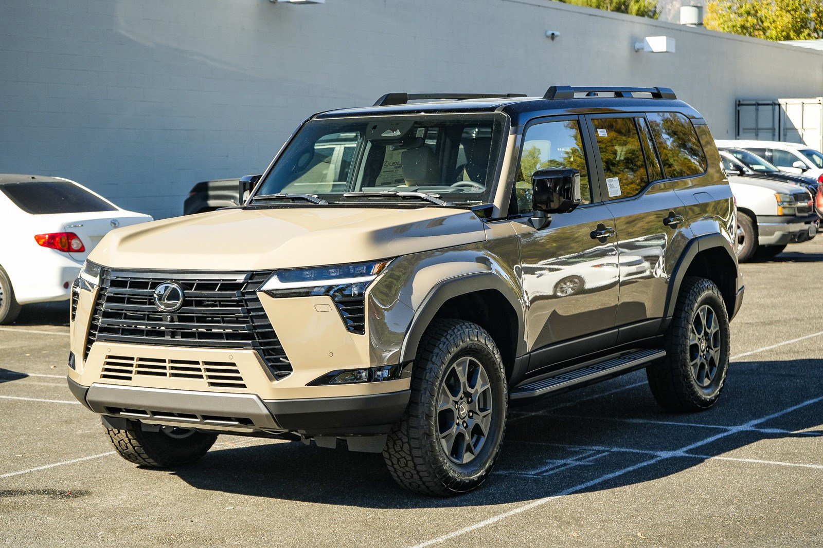 New 2026 Lexus GX 550 w/ Accessory Package (CT) AWD/4WD image 3