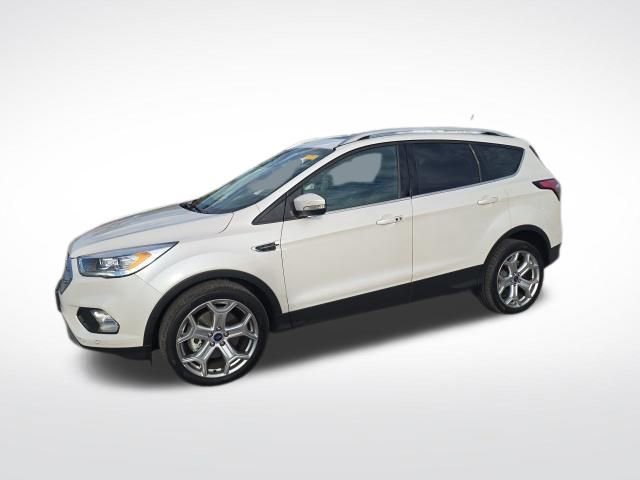 Certified 2018 Ford Escape Titanium w/ Ford Safe & Smart Package FWD image 6