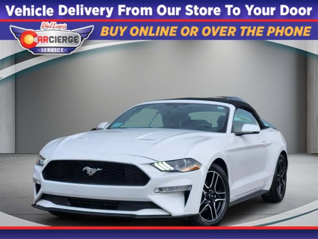 Used 2018 Ford Mustang Premium RWD image 1