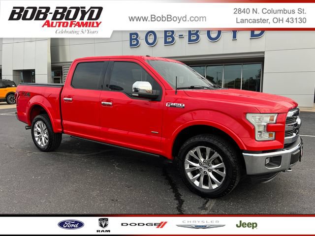 Used 2016 Ford F150 Lariat w/ Equipment Group 502A Luxury