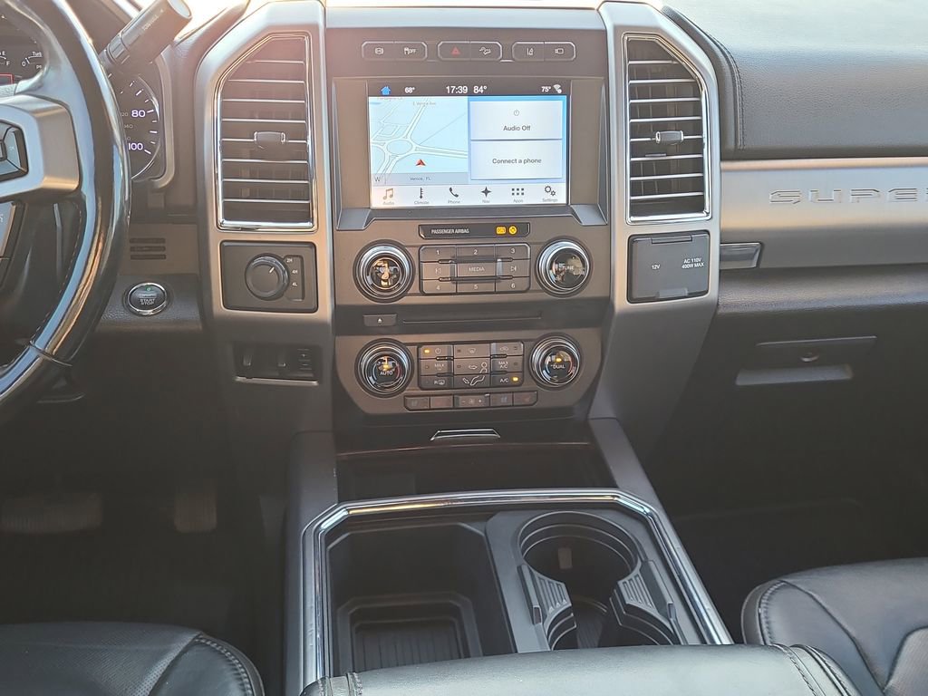 Used 2017 Ford F450 Platinum w/ Platinum Ultimate Package image 21