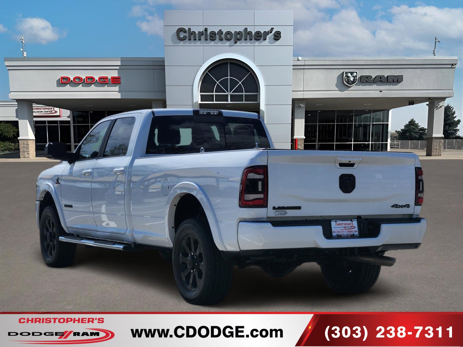 Used 2020 RAM 2500 Laramie w/ Night Edition AWD/4WD image 5