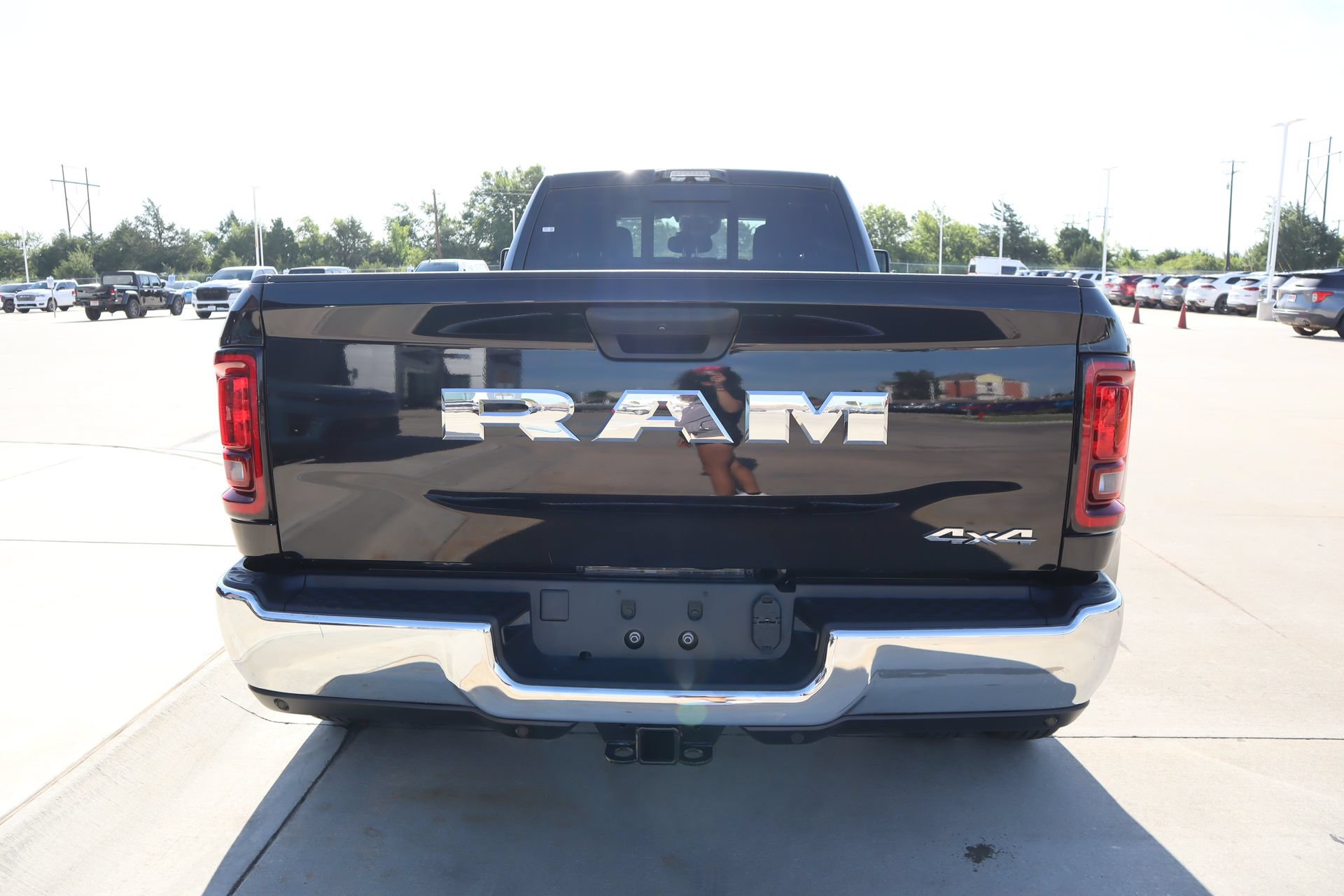 New 2026 RAM 3500 Tradesman AWD/4WD image 22