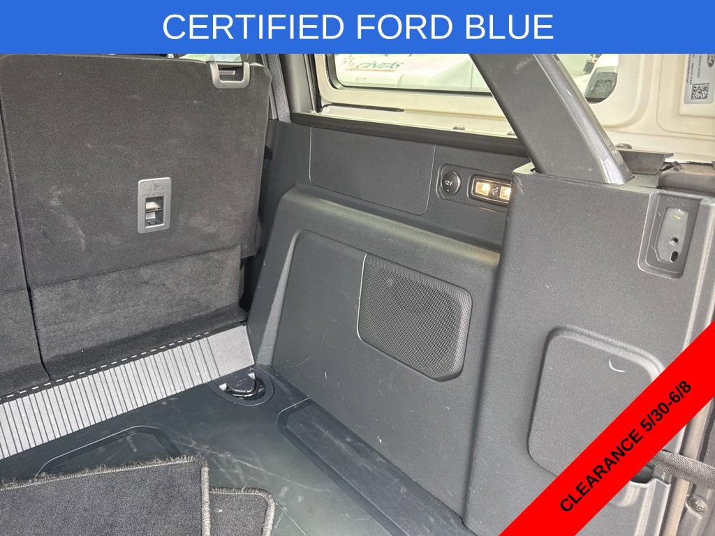 Certified 2025 Ford Bronco Badlands AWD/4WD image 42