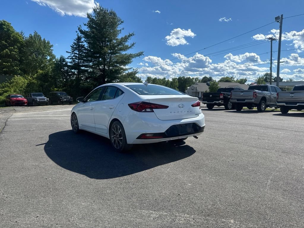 Used 2020 Hyundai Elantra Limited w/ Ultimate Package 03 FWD image 6