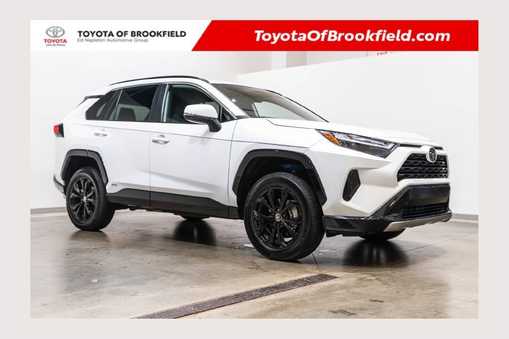 Certified 2025 Toyota RAV4 SE