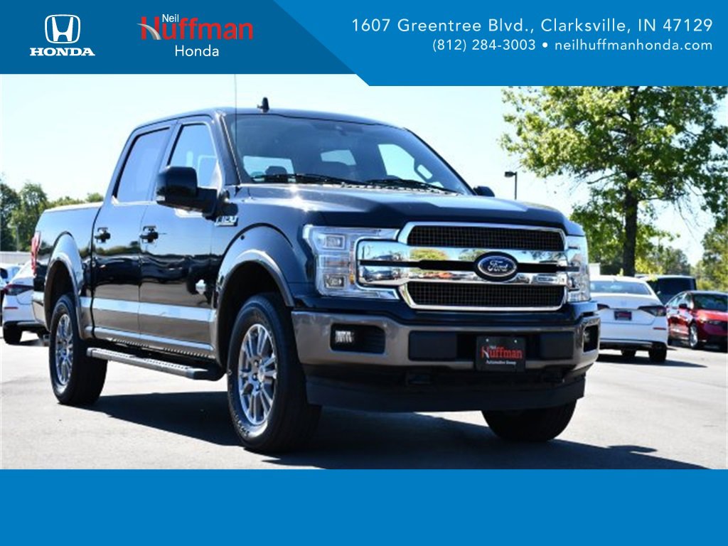 Used 2018 Ford F150 King Ranch image 1