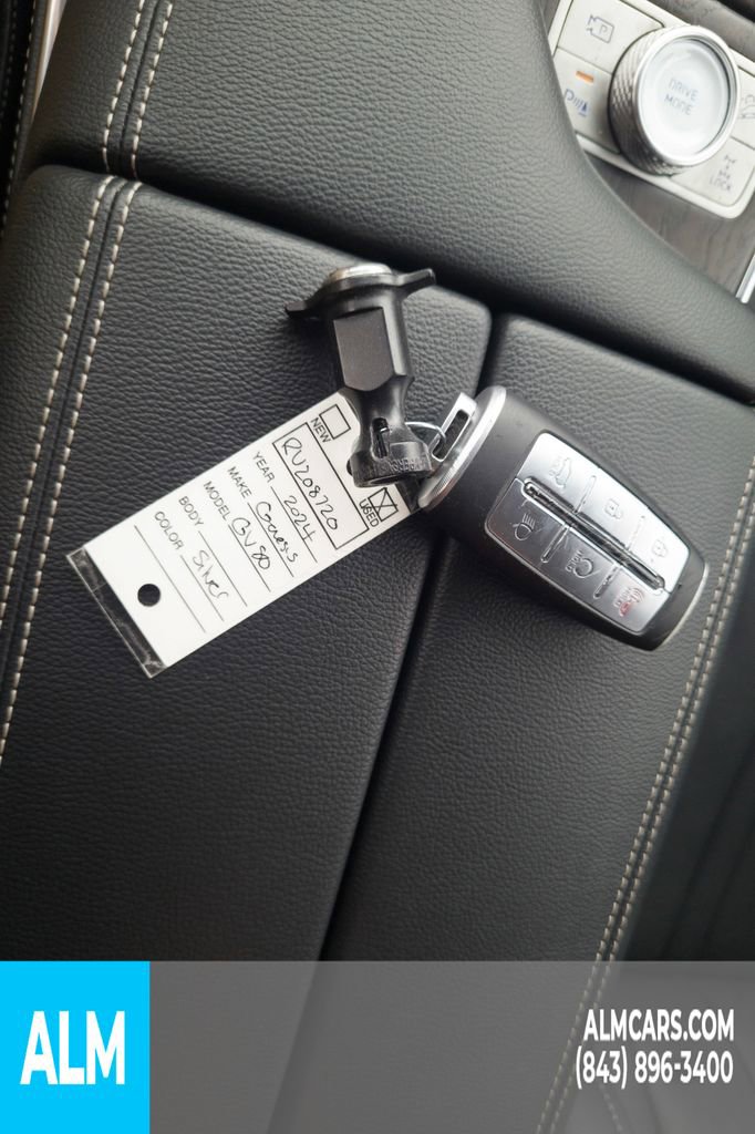 Used 2024 Genesis GV80 2.5T image 18