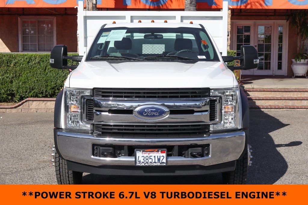 Used 2019 Ford F550 2WD Regular Cab Super Duty image 4