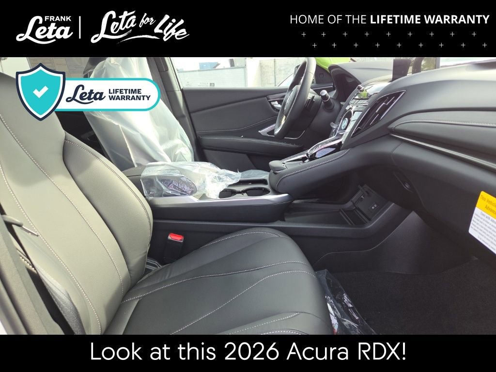 New 2026 Acura RDX SH-AWD image 28