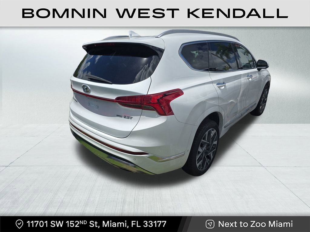 Used 2021 Hyundai Santa Fe Calligraphy image 3
