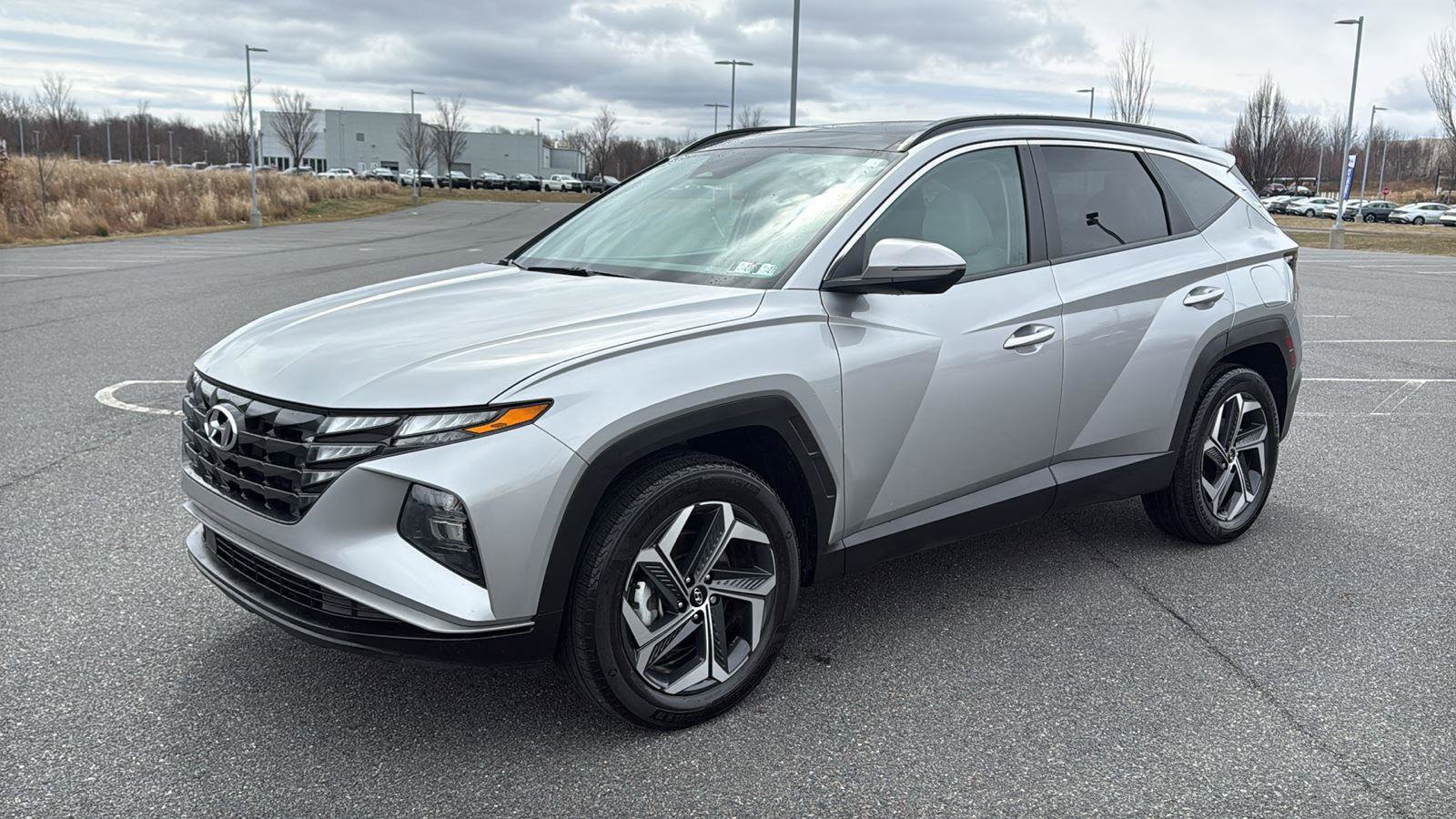 Certified 2024 Hyundai Tucson SEL image 14