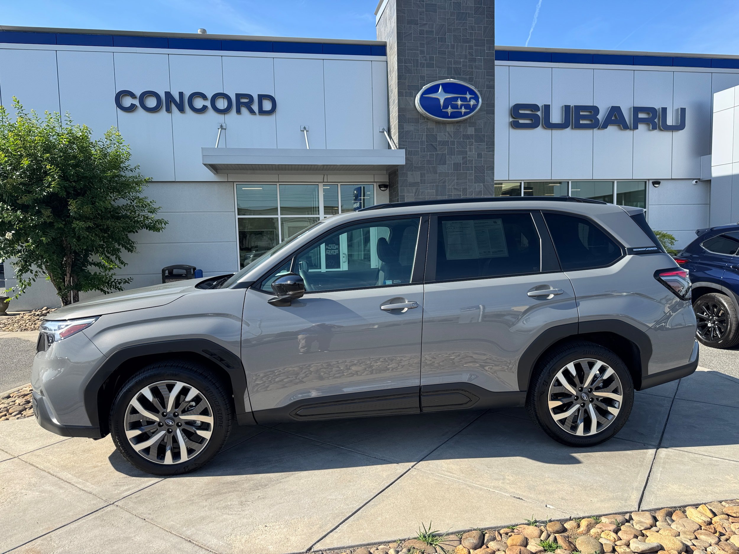 Certified 2026 Subaru Forester Touring AWD/4WD video 1