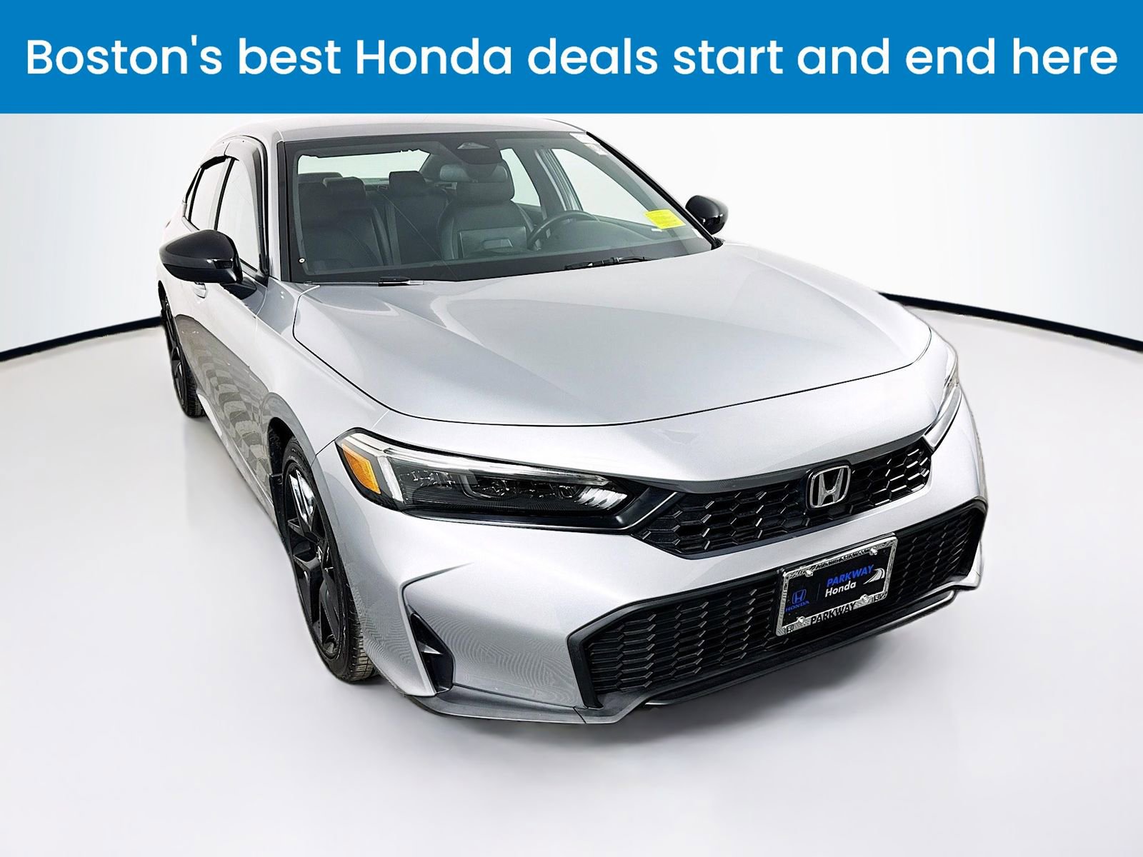 Used 2025 Honda Civic Sport image 1