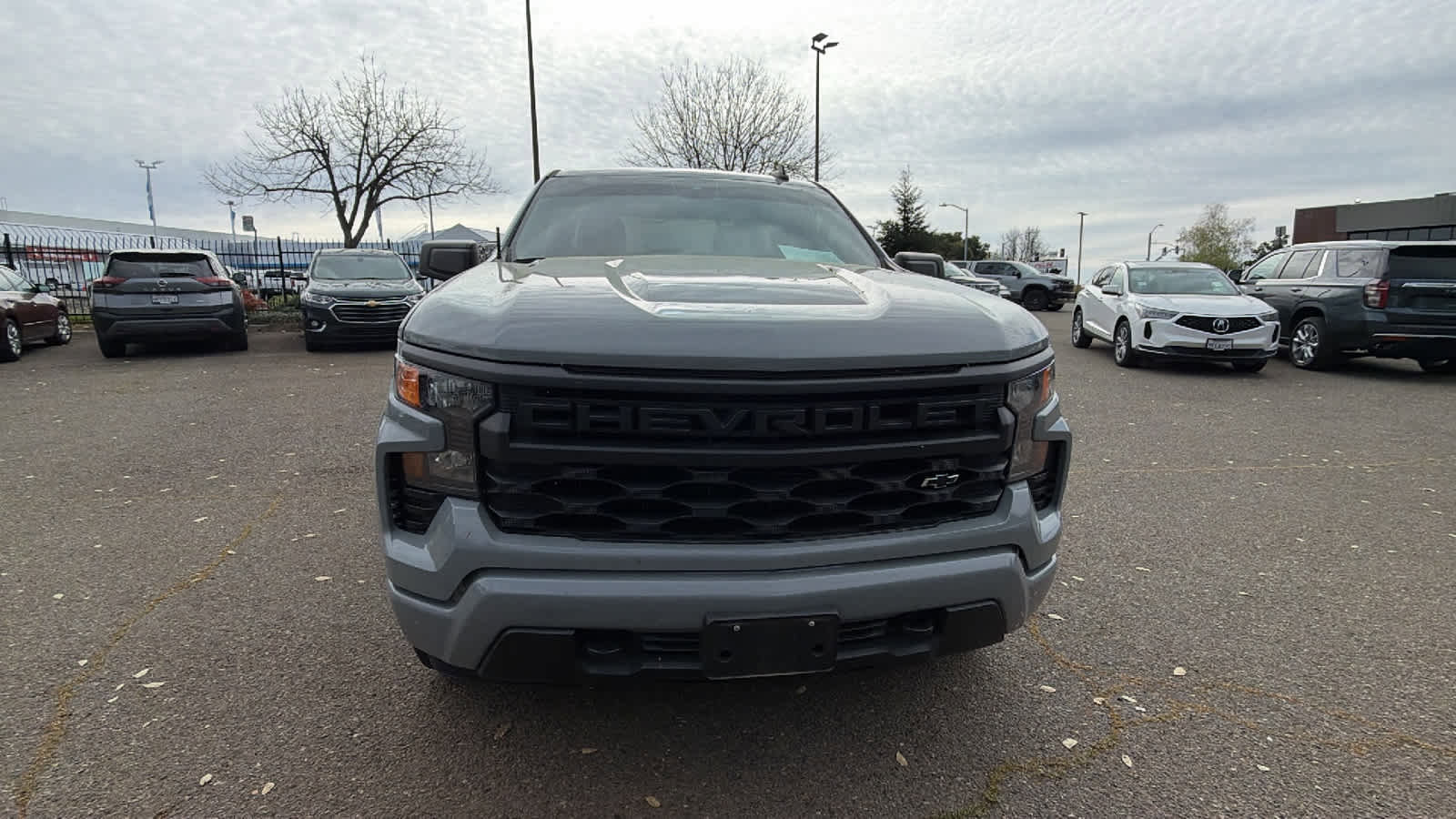 Used 2024 Chevrolet Silverado 1500 Custom w/ LPO, Dark Essentials Package image 2