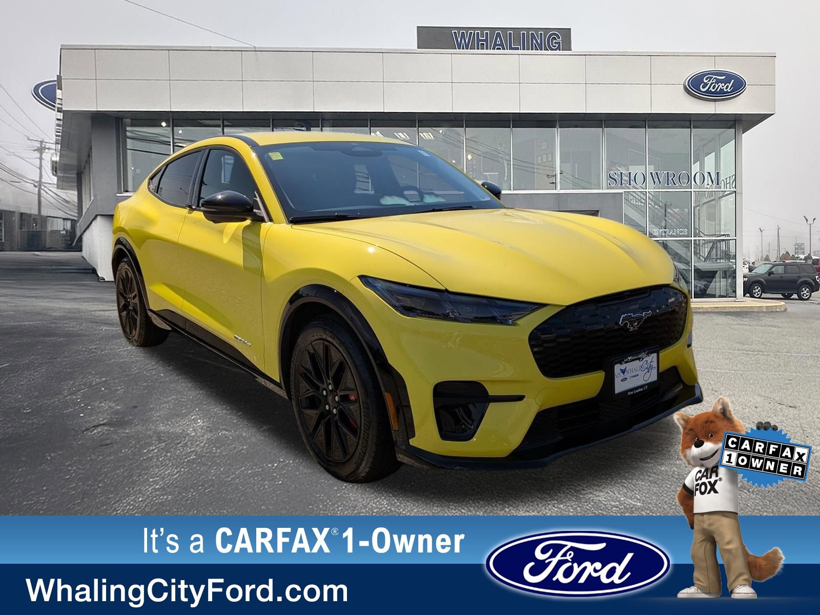 Used 2025 Ford Mustang Mach-E Premium w/ Sport Appearance Package image 1