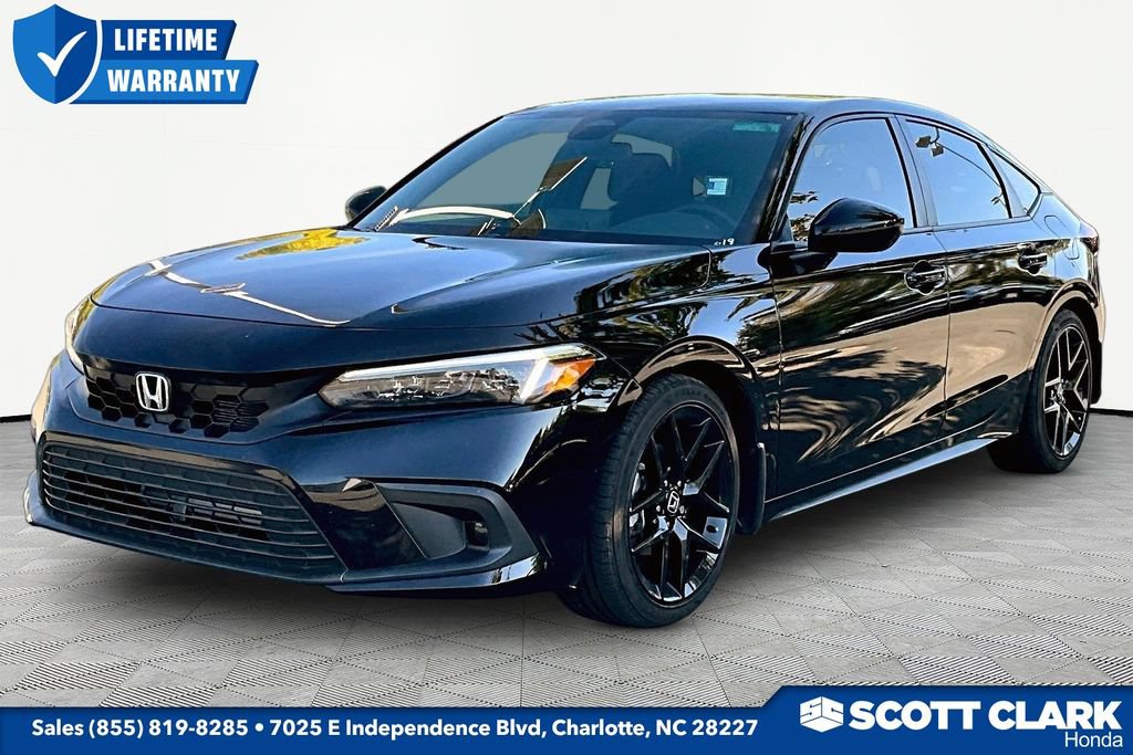 Used 2024 Honda Civic Sport image 3