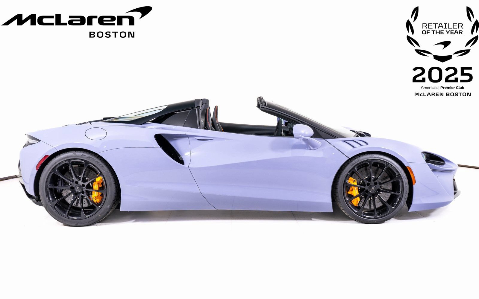 New 2026 McLaren Artura Spider RWD image 8
